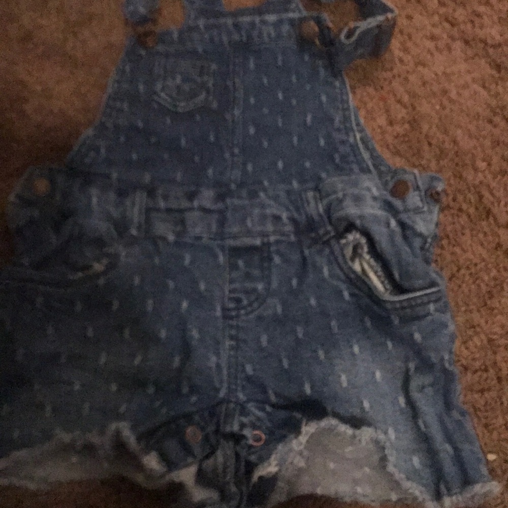 A jean Shorts Jumper